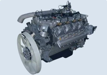 Двигатель КАМАЗ 740.632 400 лс Евро 4